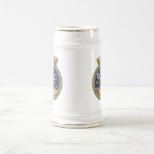 マグオスロの紋章付き外衣 ビールジョッキ (中央)