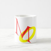マグオメガ コーヒーマグカップ (中央)