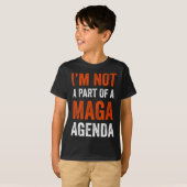 マグカの議題の一部 Tシャツ (正面フル)