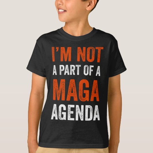 マグカの議題の一部 Tシャツ (正面)