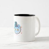 マグカクールット ツートーンマグカップ (正面右)