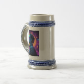 マグカスタマイズ ビールジョッキ (正面左)