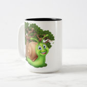 マグカタツムリ ツートーンマグカップ (正面左)