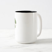 マグカタツムリ ツートーンマグカップ (正面右)