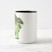 マグカタツムリ ツートーンマグカップ (中央)