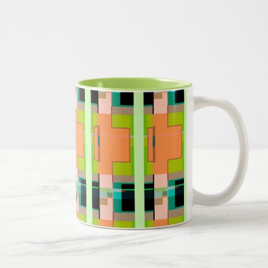 マグカッコいい ツートーンマグカップ (右)