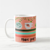 マグカップお茶の離れ飲み物 コーヒーマグカップ (左)