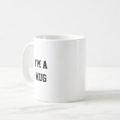 マグカップですって冗談 コーヒーマグカップ (正面左)