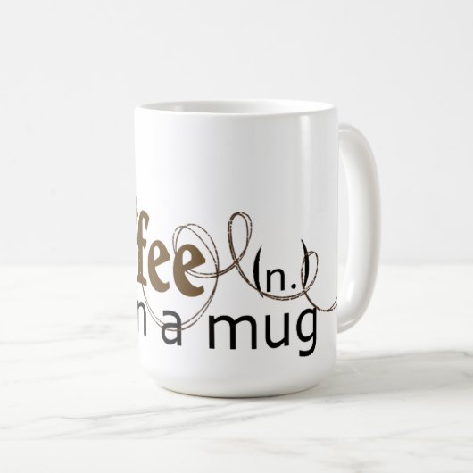 マグカップでのコーヒーのハグ コーヒーマグカップ (正面右)