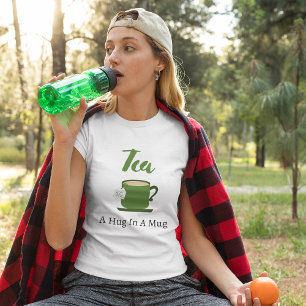 マグカップでハグを作る Tシャツ