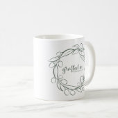 マグカップで接ぎ木される コーヒーマグカップ (正面右)