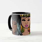 マグカップで皮膚をあなたは愛する マグカップ (正面左)