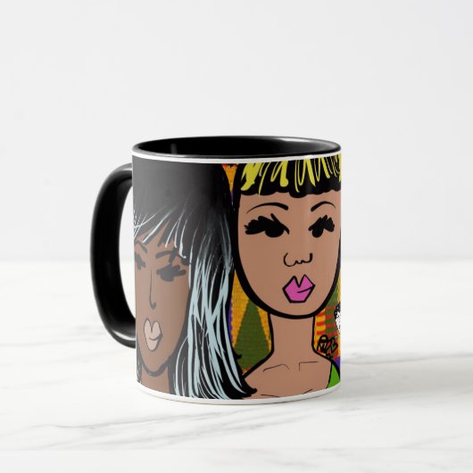 マグカップで皮膚をあなたは愛する マグカップ (正面左)