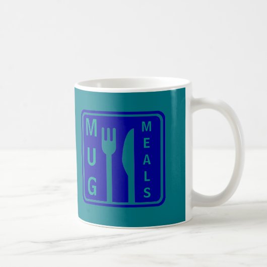 マグカップで食事を作る コーヒーマグカップ (右)