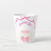 マグカップとコップ カフェラテマグ (正面)