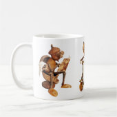 マグカップとコーン小人 コーヒーマグカップ (左)
