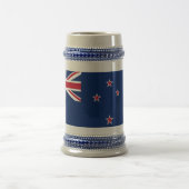 マグカップとニュージーランド国旗 ビールジョッキ (中央)