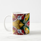 マグカップとロサンゼルスカラーデザイン コーヒーマグカップ (左)