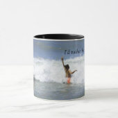 マグカップと海おもしろい マグカップ (中央)