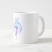 マグカップにトリシュル ジャンボコーヒーマグカップ (正面右)