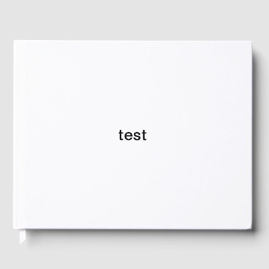 マグカップのクリーンなマグカップ ゲストブック (正面)