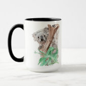 マグカップのコアラのぞきー マグカップ (左)