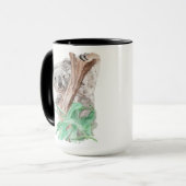 マグカップのコアラのぞきー マグカップ (正面左)