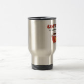 マグカップのコーヒー好きの贈り物でハグをコーヒーで飲む トラベルマグ (中央)