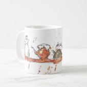 マグカップのティーポット コーヒーマグカップ (正面左)