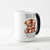 マグカップのテディーズでハグ モーフィングマグカップ (正面右)