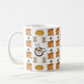 マグカップのパン コーヒーマグカップ (左)