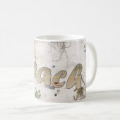 マグカップのビーチだ コーヒーマグカップ (正面右)