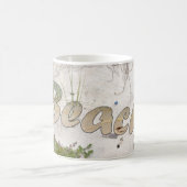 マグカップのビーチだ コーヒーマグカップ (中央)