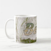 マグカップのビーチだ コーヒーマグカップ (左)