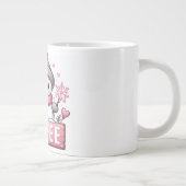 マグカップのブートペロコーヒーマグのシール冷たいリング ジャンボコーヒーマグカップ (右)