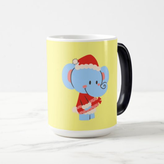 マグカップのミニエレファントトイ – Perfect Collectable G モーフィングマグカップ (正面右)