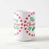 マグカップのメリークリスマス コーヒーマグカップ (中央)