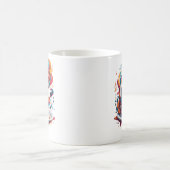 マグカップのメロディー コーヒーマグカップ (中央)