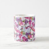 マグカップの上のアユ コーヒーマグカップ (中央)