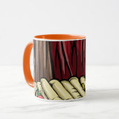 マグカップの上のタキトス マグカップ (正面左)