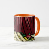 マグカップの上のタキトス マグカップ (正面右)