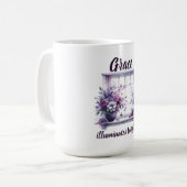 マグカップの中にグレイスがイルミネーション コーヒーマグカップ (正面左)