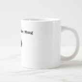 マグカップの中に何が? ジャンボコーヒーマグカップ (右)