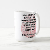 マグカップの中のもの コーヒーマグカップ (正面右)