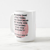 マグカップの中のもの コーヒーマグカップ (正面左)