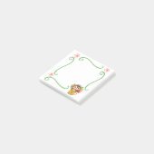 マグカップの中のクリスマスペンギン付箋 ポストイット (アングル)