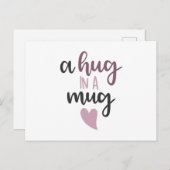 マグカップの中の抱擁 ポストカード (正面/裏面)