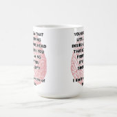 マグカップの中身 コーヒーマグカップ (中央)