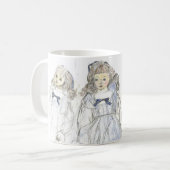 マグカップの人形 コーヒーマグカップ (正面左)