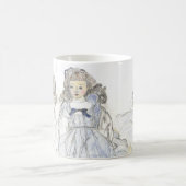マグカップの人形 コーヒーマグカップ (中央)